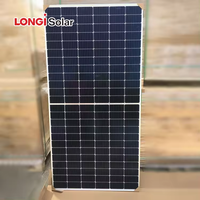 Panneaux solaires LONGi 550w double vitrage 535-555watt 535w 540w 545w 550w 555w Module photovoltaïque Panneau solaire pour système énergétique