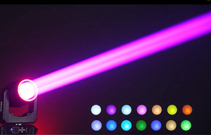 Projecteur LED professionnel 200W à faisceau mobile pour DJ, discothèque, soirée, club de nuit - Équipement d'éclairage de scène à prix abordable - Product Image 6