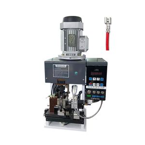 Machine d'assemblage de sertissage de gaine de câble électrique et de cosse terminale - Product Image 5