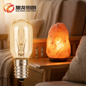 Ampoules Incandescentes pour Réfrigérateur T20 T22 E14 B15D <span class=keywords><strong>10W</strong></span> 15W 25W, Lampes Tubulaires pour Mini-Réfrigérateur, Couleur Claire - Product Image 1