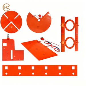 Tappetino Riscaldante Flessibile in Silicone 12V, Tappetino Riscaldante in Gomma <span class=keywords><strong>per</strong></span> Isolamento Letto Stampante 3D - Product Image 2