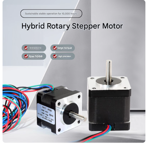 35 động cơ bước quay trục quang hai pha Micro động cơ Mô-men xoắn cao nhỏ 3518hb2401-0. 18N + dm420 - Product Image 5