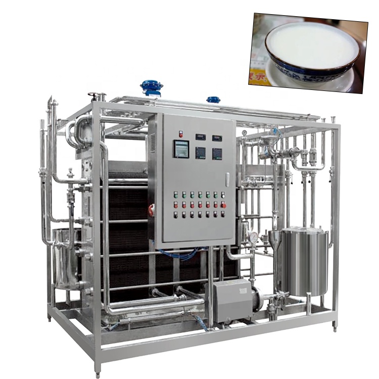 Оборудование для стерилизации пластин UHT для стерилизации молочной машины UHT