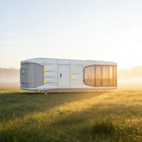Maison modulaire préfabriquée de luxe Royalstar M30L, maisons modulaires élégantes pour habitation, hôtel ou bureau