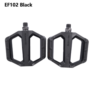 Pedales <span class=keywords><strong>Shimano</strong></span> <span class=keywords><strong>PD</strong></span> EF202 EF102 para Bicicleta de Montaña, Pedales Planos de Aleación de Aluminio para Ciclismo Casual, Color Negro, <span class=keywords><strong>PD</strong></span>-EF202 con Caja Original - Product Image 2