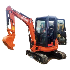 รถขุดขนาดเล็ก Kubota U17 U20 U25 U30 มือสองประสิทธิภาพสูง รถขุดตีนตะขาบ KUBOTA U25 สภาพใหม่ 99% พร้อมอุปกรณ์นิ้วมือไฮดรอลิก - Product Image 1