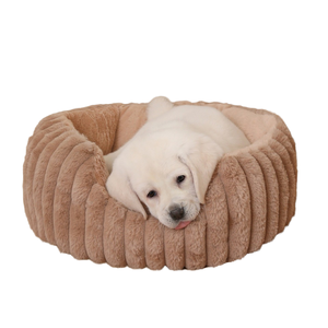 Hochwertiges Kaninchen fell Rutsch feste, verdickte Haustier matte Umwelt freundliches Vier-Jahreszeiten-Tiefschlaf-Hunde bett Massives quadratisches Katzen bett - Product Image 3