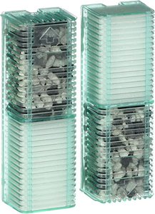 VENY'S Penn-<span class=keywords><strong>Plax</strong></span>-kit de filtro de acuario pequeño mundo, reemplazo de media core, bioesponja de carbono y zeolita de cristal, SWF-1/1C - Product Image 2