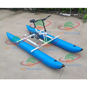 Vélo aquatique à pédales en alliage pour sports nautiques en plein air, très vendu - Product Image 1