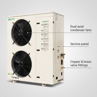 Unité de condensation pour entrepôt frigorifique - Sécurité basse température -18°C