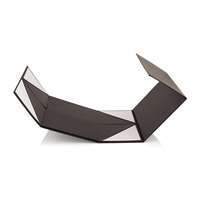 Boîte cadeau de luxe grande et spacieuse, personnalisée, avec fermeture magnétique en papier, pliable, emballage pliable, boîte cadeau