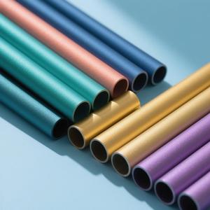 Profilés en aluminium personnalisés tuyau rond en alliage d'aluminium 6061 T6 6063 tuyau de tube en alliage d'aluminium de précision - Product Image 1
