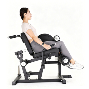 WENDY Équipement de musculation professionnel Hammer Strength : Appareil Reverse Hyper à charge par plaques, <span class=keywords><strong>Banc</strong></span> de flexion et extension des jambes - Product Image 2