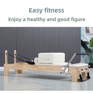 Matériel de sport Pilates : <span class=keywords><strong>Lit</strong></span> de Pilates, Barre d'escalade, Barrel, Step de stabilité, Style australien, pour rééducation, yoga à domicile et mise en forme corporelle, modèle - Product Image 3