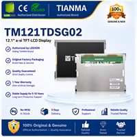 Module LCD industriel TIANMA TM121TDSG02 12,1 pouces 1024x768 XGA avec panneau LCD 20 broches LVDS pour affichage de contrôle d'automatisation
