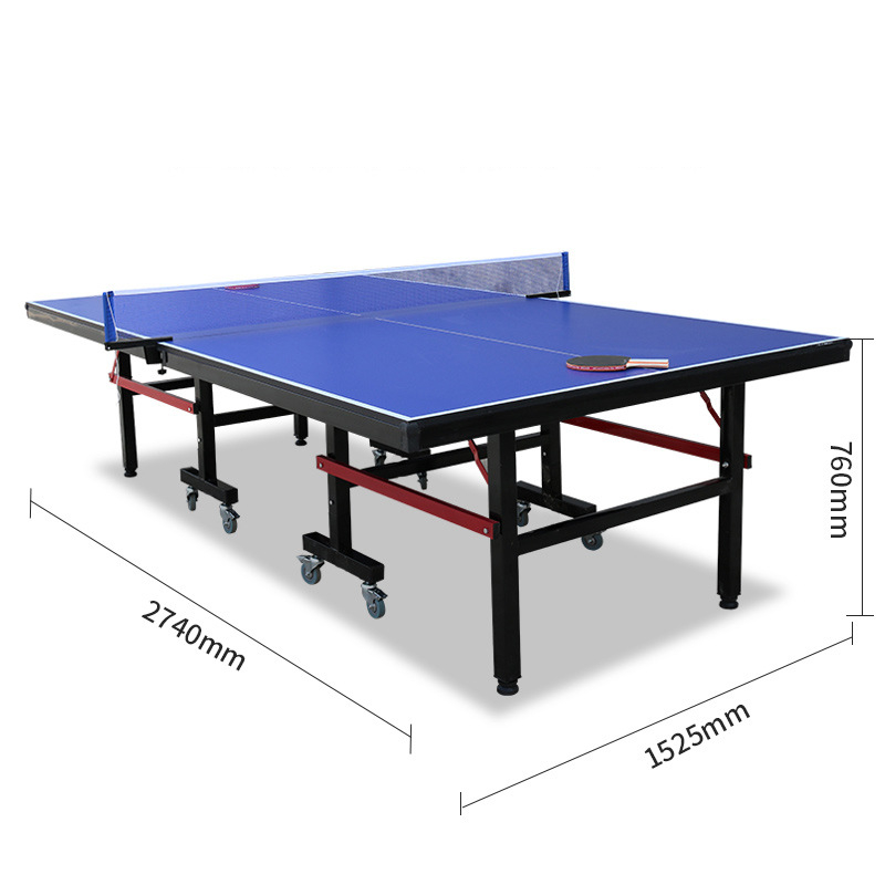 High Quality Hot Selling 25mm National Championship Table Tennis Wholesale Ping Pong Table