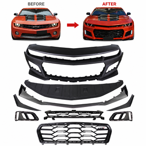 Kit de carrosserie ABS pour <span class=keywords><strong>Chevrolet</strong></span> Camaro 5ème génération 2010-2015, conversion en 6ème génération 2016-2018 ZL1 1LE - Product Image 2