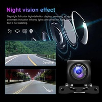 10.26 pouces universel Portable sans fil Carplay Dvr affichage Android Auto écran Plug And Play écran tactile Dashcam 2 lentilles