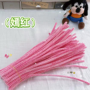 Штудры для чистки труб, цветные шинели для рукоделия, 12-дюймовые пушистые палочки, принадлежности для рукоделия, проекты художественного творчества, украшения для дома - Product Image 3