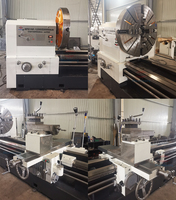 SP2148 vente directe d'usine CW série 3M 6 mètres 8M tour universel grand alésage tour lourd Machine 105/130mm