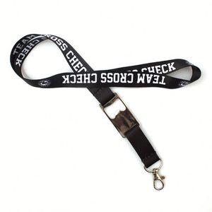 Custom Design <b>Polyester</b> Printed Durable <b>Lanyard</b> Bottle Opener - Product Image 3