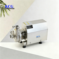 Pompe centrifuge de brassage en acier inoxydable de qualité alimentaire, utilisée pour le lait et les jus