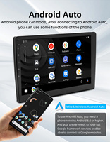 Autoradio Android 13 BQCC pour Sportage 2011-2016, écran IPS, Mirror Link, 4G WiFi, GPS, lecteur multimédia, autoradio