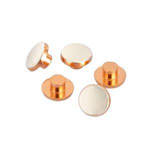 Liên hệ với đinh tán bi-kim loại/tri-kim loại và rắn bạc điện liên hệ với đinh tán - Product Image 1