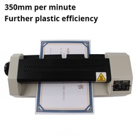 Machine à plastifier à froid STARPRINT A3/A4 pour photos et documents 620W 220V