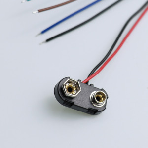 Pil konektörü uzunluğu 200MM tel tesisat kablosu montaj için özel Dupont 6 pinli konnektör - Product Image 3