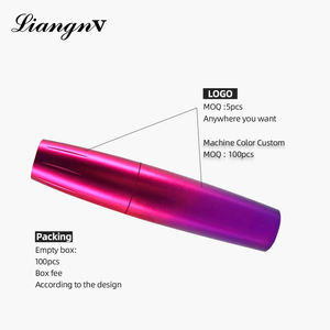 Liangnv marque usine vente <span class=keywords><strong>directe</strong></span> Machine à tatouer professionnel RCA Interface stylo de tatouage maquillage Permanent <span class=keywords><strong>PMU</strong></span> Machine stylo de tatouage - Product Image 5