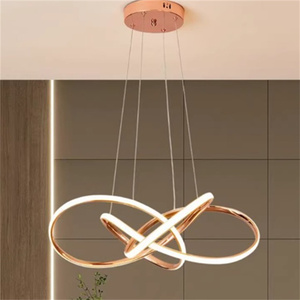 Nuovo Arrivo <span class=keywords><strong>Lampadario</strong></span> Minimalista Creativo <span class=keywords><strong>Moderno</strong></span> Americano per Ristorante, Isola Cucina, Soggiorno, Bancone Bar, Luce Bianca Calda - Product Image 5
