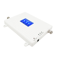 Répéteur de signal de téléphone mobile universel LED 4G, nouvelle bande triple 2G 3G 4G 900 1800 2100 2600 MHz avec antenne Yagi