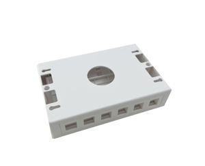 12-портовый 6-портовый штекер для ключей, экранированный сетевой кабель <span class=keywords><strong>Cat6</strong></span>, 12 разъемов, LY-SB76 - Product Image 3