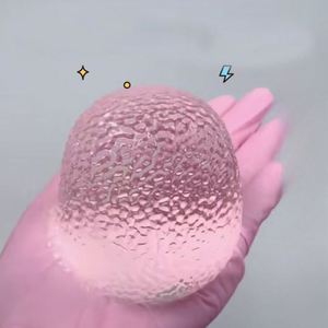 ลูกบอลบีบฟองสบู่ขนาด 8 ซม. ทำจากเยลลี่มอลโทส TPR ของเล่นบีบคลายเครียด ของขวัญสำหรับเด็กและผู้ใหญ่ ของเล่นบีบเพื่อเวลาผ่อนคลาย - Product Image 3