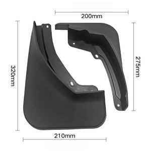 LUMA di alta qualità Auto paraspruzzi paraspruzzi in plastica di ottima qualità vendita calda per Skoda <span class=keywords><strong>KAROQ</strong></span> 2017-2021 parafango per Auto - Product Image 3