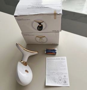 Dispositivo de Masaje Facial y de Cuello Multifuncional de Alta Calidad, Versión 2025, Anti-Acné - Product Image 2