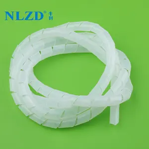 Safety Protection Cable Sleeves Spiral Wrap Band For Wire, Wrapping Sleeves