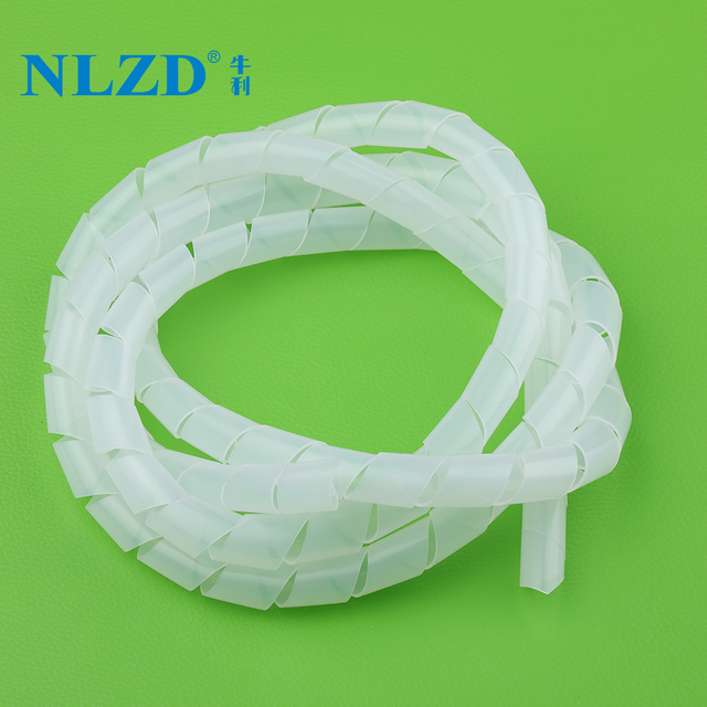 Safety Protection Cable Sleeves Spiral Wrap Band for Wire, Wrapping Sleeves