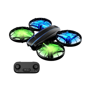 RC bay không người lái cho trẻ em người mới bắt đầu nhỏ <span class=keywords><strong>quadcopter</strong></span> 3D lật độ cao giữ không đầu chế độ 1080p HD máy ảnh bảo vệ đầy đủ dễ dàng bay đồ chơi - Product Image 1