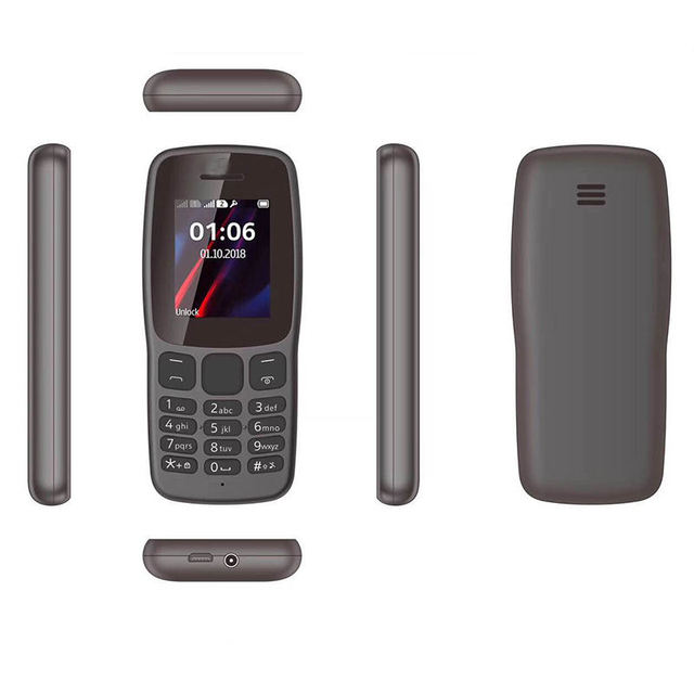 100%Brand New Dual SIM Feature Phone 101 102 105 106 108 Factory Wholesale Original Dual SIM Dual Standby Ready to Ship Directly