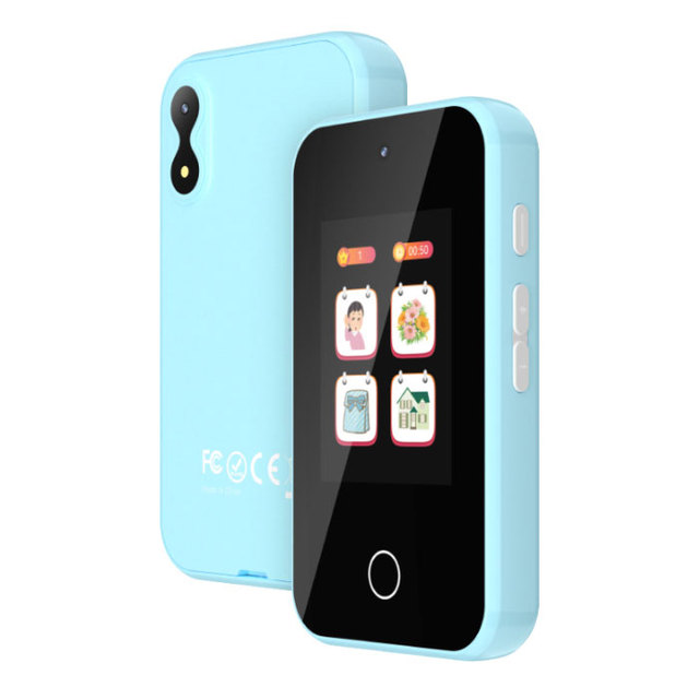 OEM 2.4-Inch Type-C Game Phone Camera Mini Cute Kids Toy Mobile Smart Cell Phone with Camera for Children Kids Baby Age 3+