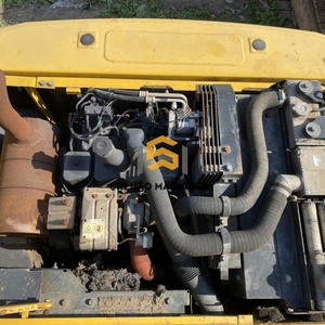 Excavadora Hidráulica Usada Komatsu PC160 de 16 Toneladas, Respuesta Rápida, Alta Calidad, Japón - Product Image 6