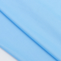 Tissu en jersey maille œil-de-perdrix 100% polyester pour vêtements de sport, sublimation