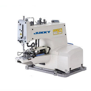 Máquina de Coser Industrial JUKKY 373 <span class=keywords><strong>con</strong></span> Cortahilos Automático y Colocador de Botones para Ropa, <span class=keywords><strong>con</strong></span> <span class=keywords><strong>Dos</strong></span> o Cuatro <span class=keywords><strong>Agujeros</strong></span> - Product Image 1