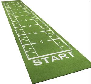 Immergrüner PE-Rasen im Freien Kunstrasen mit hoher Verschleiß festigkeit - Product Image 3