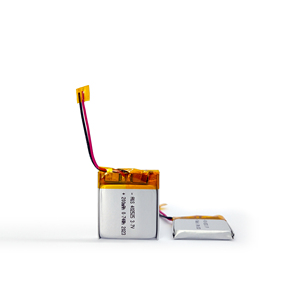 KC UN38.<span class=keywords><strong>3</strong></span> rechargeable 402525 lithium polymer battery <span class=keywords><strong>3</strong></span>.7v 200mAh LiPo battery for temperature instruments - Product Image 3