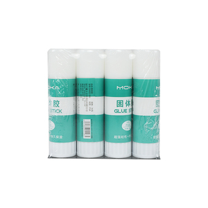 PVA logotipo personalizado ECO friendly Office School No tóxico <span class=keywords><strong>Blanco</strong></span> sólido Barra de <span class=keywords><strong>pegamento</strong></span> de alta calidad y bajo precio Barra de <span class=keywords><strong>pegamento</strong></span> para estudio - Product Image 1