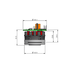 Capteur de gaz Zellpell Midi Type 1 (3AC) - Product Image 1