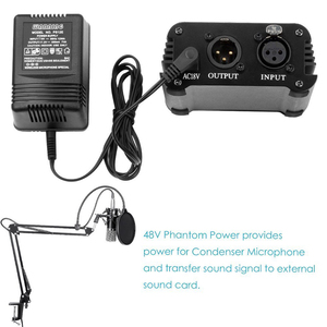 BM-800+ <strong>Studio</strong> <strong>Mic</strong> With Microphone Stand With High Quality - Product Image 5